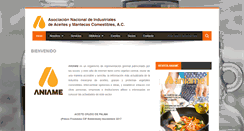 Desktop Screenshot of aniame.com