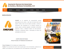 Tablet Screenshot of aniame.com